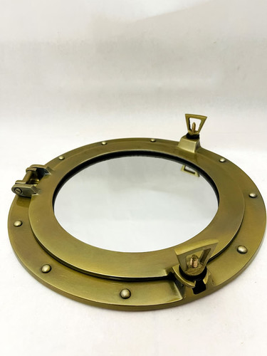 Nautical mirror maritime - nautical,