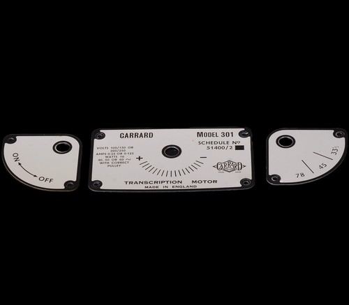 Garrard 301 turntable 100 - garrard,