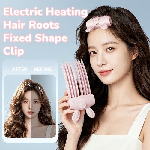 Electric heating hair roots - heating,