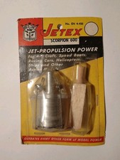 JETEX Scorpion 600 Engine