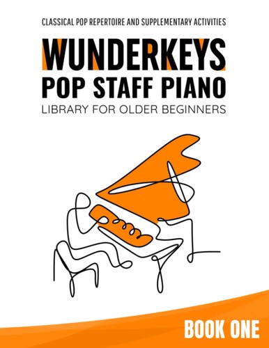 Wunderkeys pop staff - pop,