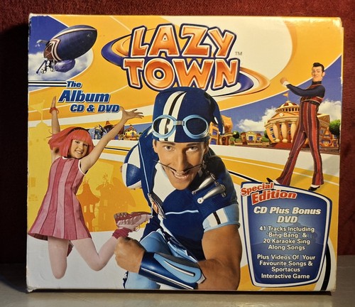 Lazytown the album - lazytown,