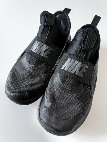 Nike flex runner black slip - flex,