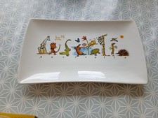 Guritno Australia Kiln Fired Hand Applied Dish - Vgc