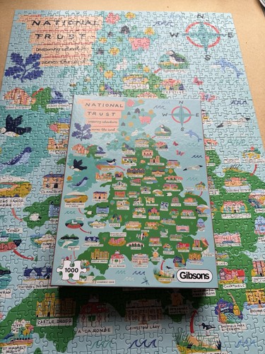 Gibson 1000 piece jigsaw - gibson's,