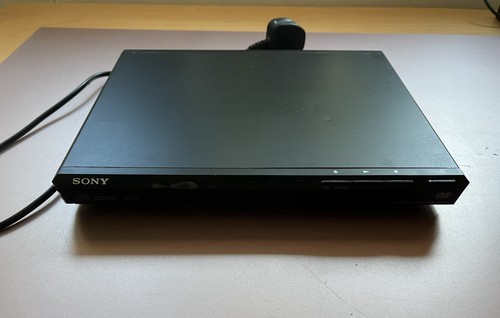 Sony dvp sr170 - dvp-sr170, player