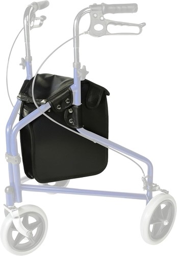 Durable vinyl tri wheel walker - durable,
