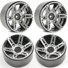 1.9" Split 6-Spoke Alloy