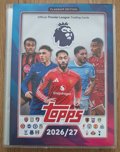Topps premier league flagship - topps,