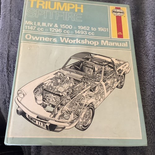 Triumph spitfire mki mkii - mki,