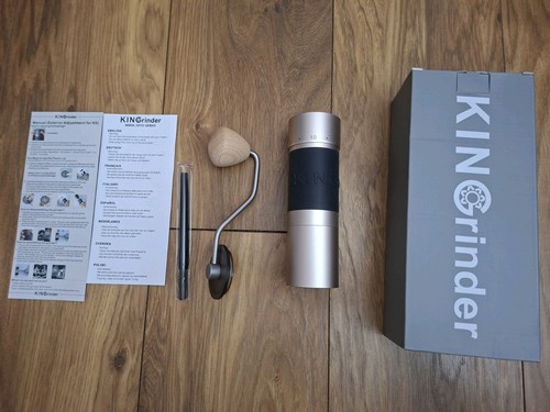 Kingrinder hand coffee - kingrinder,