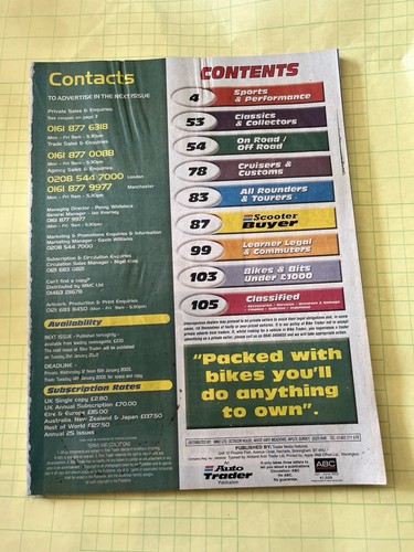 Bike trader magazine 20 - bike,