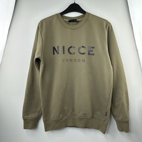 Khaki nicce sweatshirt - khaki, mens