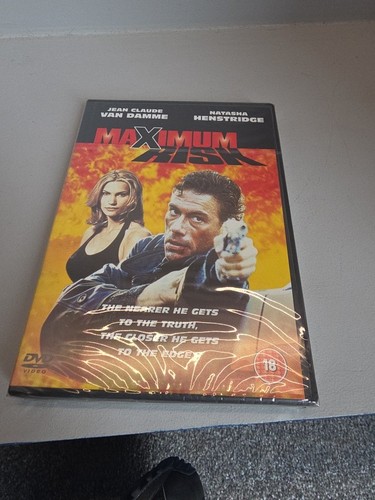 Maximum risk dvd - risk,