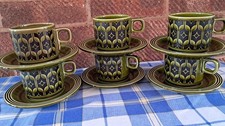 Hornsea pottery green heirloom - pottery,