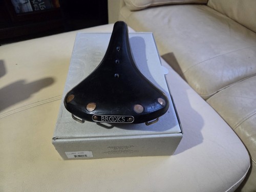 Brooks b17 black leather - brooks,