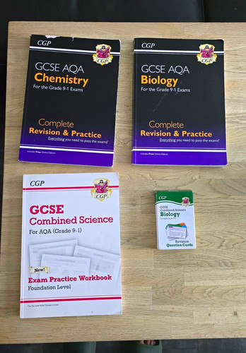 Cgp gcse aqa - aqa, &