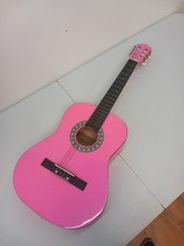 Elevation Acoustic Guitar in Pink