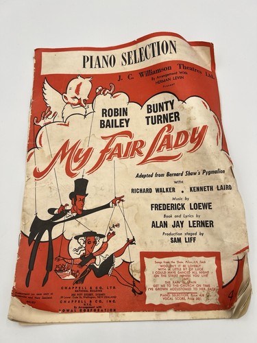 Vintage 1956 fair lady - 1956,