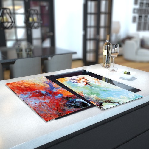 Premier range glass - range,