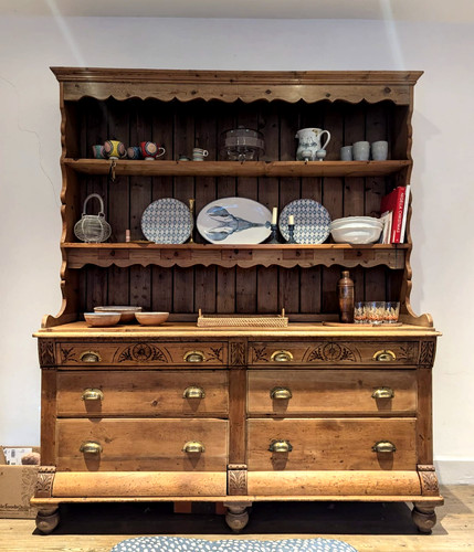 Vintage kitchen dresser - kitchen,