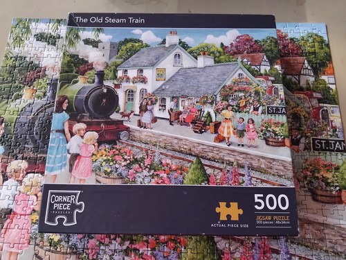 Corner piece puzzles - corner,