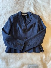 Hobbs London Blazer Navy Blue