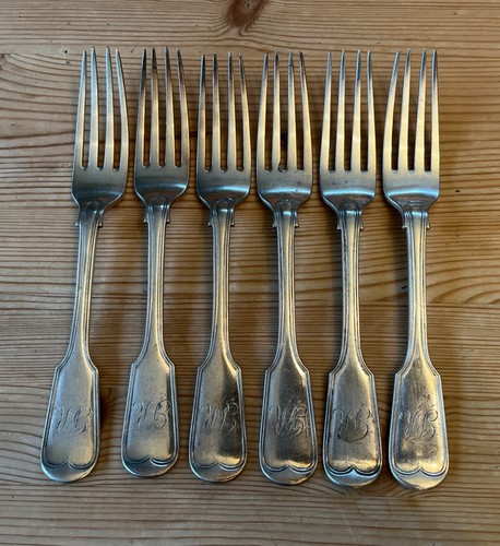 Silver plate sheffield - 6,