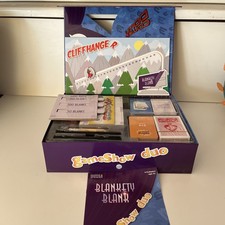 BLANKETY BLANK & THE PRICE IS RIGHT BOARD GAME - TV GAMESHOW DUO - RARE - M&S