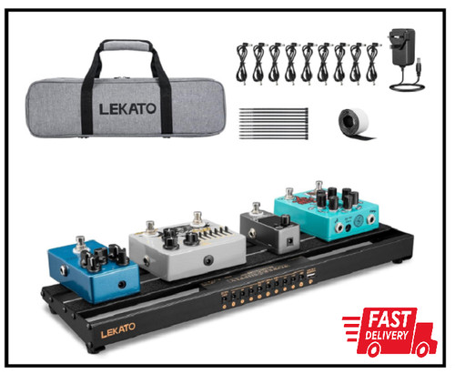 Lekato pedal board pedalboard - lekato, board,