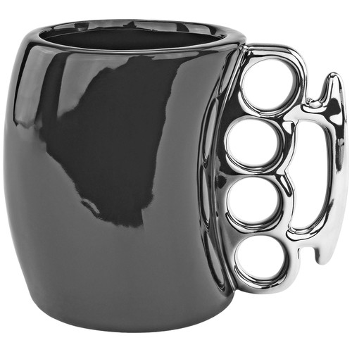 Black knuckle duster ceramic - duster,