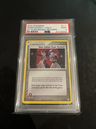 Psa mint here comes team - psa,
