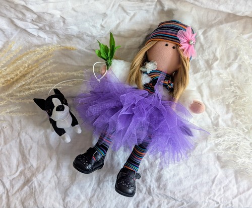 Līza and bobo both handmade - both,