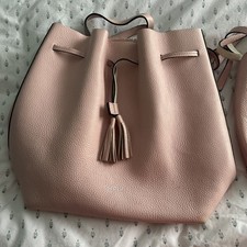 Osprey Pink leather Rucksack