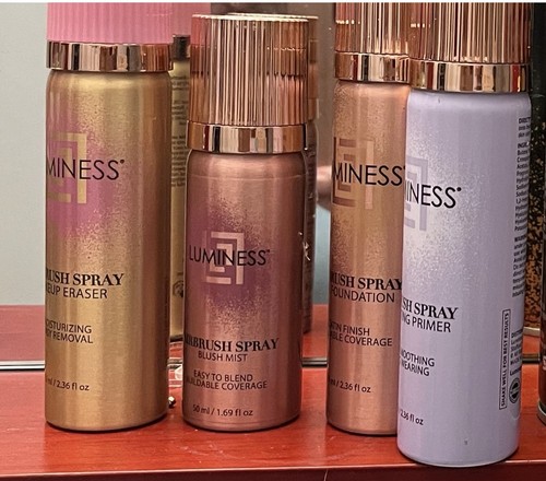 Luminess air brush - spray, make