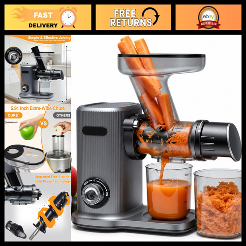 Cold press juicer - cold, juicer,