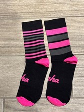 RAPHA Pink  Black Large