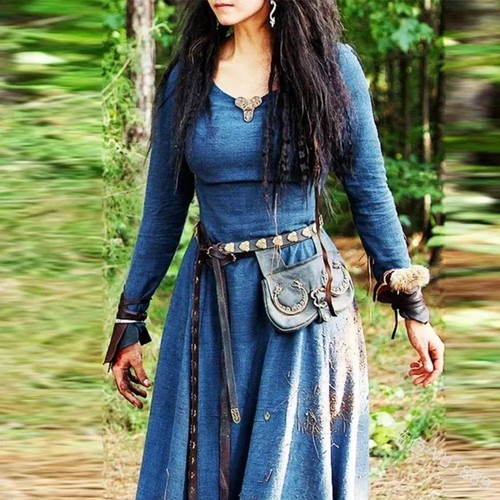 Women medieval gothic maxi - women,