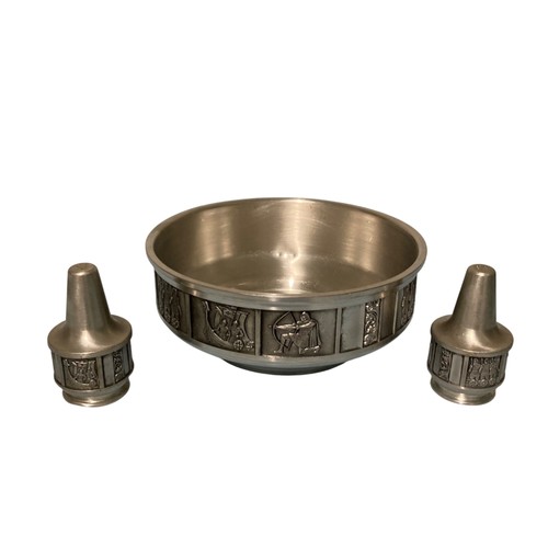 Konge tinn pewter - pewter, bowl