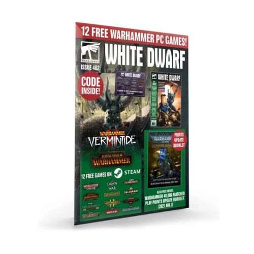 Issue 462 vg - (white, vg+