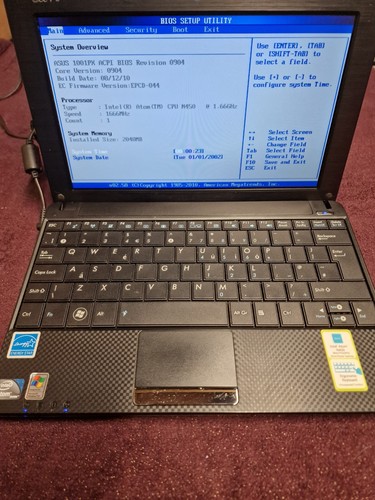 Asus eee 1001px netbook - eee, pc