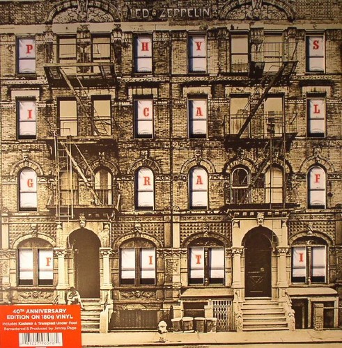 Led zeppelin physical - zeppelin,