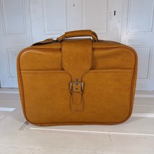 Vintage Tan Faux Leather