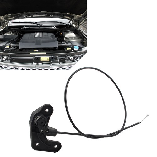 Engine hood control cable - engine,