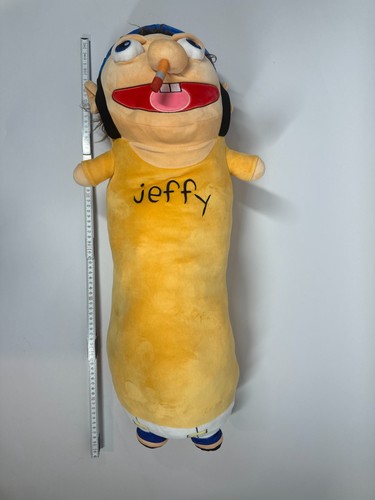 Huge jeffy plush toy long - huge,