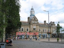 PHOTO  DARWEN - MARKET HALL AND PARLIAMENT STREET014