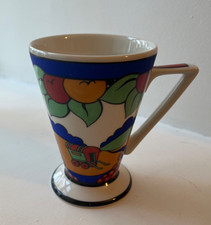 Sadler Clarice Cliff Style Mug
