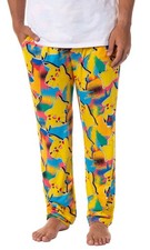 Pokemon Men's Pikachu Pajama