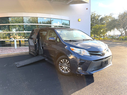 2019 toyota sienna xle premium - sienna,