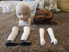 Porcelain Doll Kit Parts Ladys